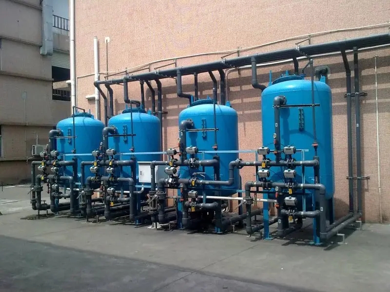 经济技术开发区循环水处理设备